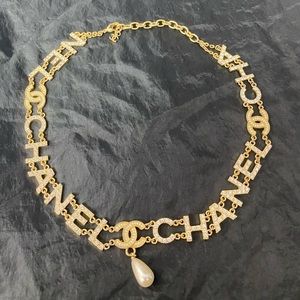 Custom Chanel necklace